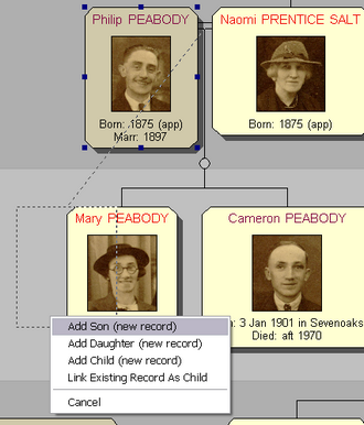 Click and Drag Diagrams
