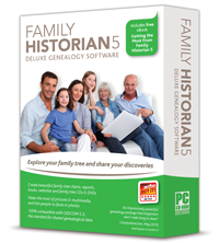 Family Historian Box (right hand)