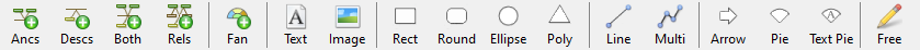 Shape Toolbar