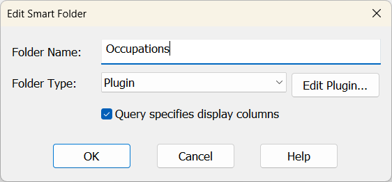 Edit Smart Folder Plugin